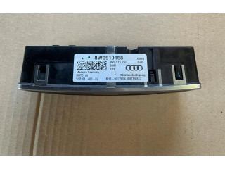 Блок управления климат-контролем 8W0919158 Audi A5