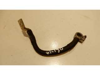 Минусовый провод (аккумулятора)