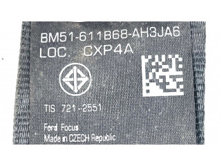 Задний ремень безопасности