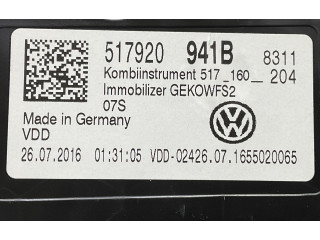 Панель приборов 517920941B Volkswagen Golf Sportsvan