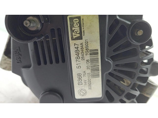 Генератор 52092135   Fiat Fiorino 1.2     