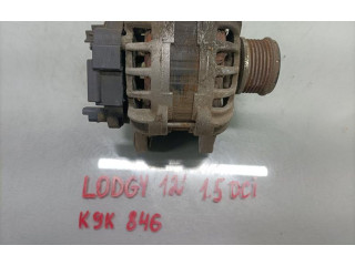 Генератор 231002949R Dacia Lodgy