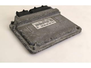 Блок управления двигателя 03D906023, 5WP4080604   Skoda Fabia Mk2 (5J)