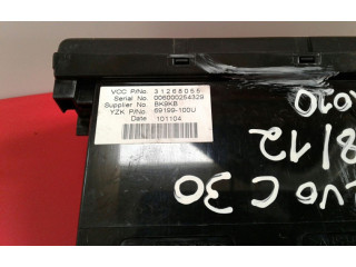 Дисплей 31268055, 69199-100U Volvo C30