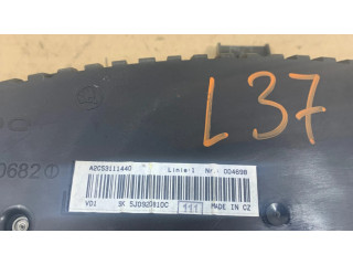 Панель приборов 5J0920810C, SKZ7Z0F3818430 Skoda Roomster (5J)