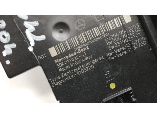 Pojistková skříňka 2049005003 Mercedes-Benz C W204 2014