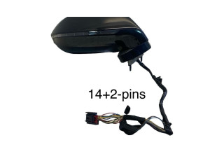 Зеркало электрическое Audi A7 S7 4G 2011 - 2017 года