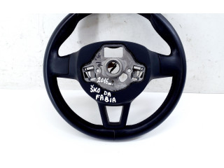 Руль Skoda Fabia Mk3 (NJ) 2015 - 2021 года 5E0419091, 5E0419685