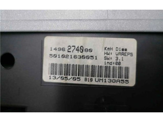 Панель приборов 1496274080, 1496274080 Citroen C8