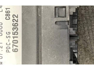 Блок управления парковки