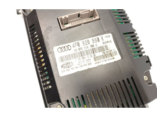 Přístrojová deska Audi A6 S6 C6 4F 2007 4F0910900A, 4F0920950K