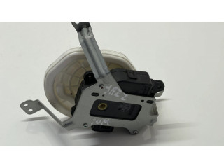 Двигатель задвижки потока воздуха