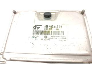 Řídící jednotka 038906019BH, 0281011199   Seat Alhambra (Mk1) 2005