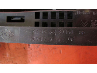 Блок управления климат-контролем 98040763ZD Citroen DS4