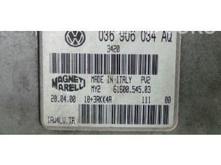 Блок управления IAW4LVTA, MAGNETIMARELLI   Volkswagen Lupo
