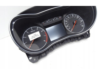 Pojistková skříňka Спидометр (приборный щиток) 39129462   Opel Corsa B 1997