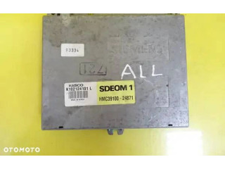 Блок управления двигателя K102124101L, HMC39100-24871   Hyundai Pony