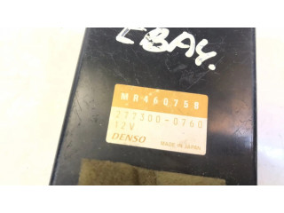 Блок управления климат-контролем 2773000760 Mitsubishi Pajero