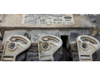 Блок управления двигателем Блок управления 6S61-12A650-BA   Ford Fusion