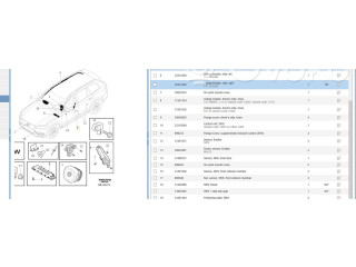Подушка безопасности в сиденье 32241949, 31436486 Volvo XC90