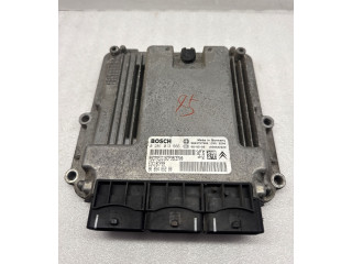 Блок управления двигателя 0281013666, 9663757980 Citroen C-Crosser