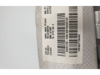 Боковая подушка безопасности 9182225 BMW X3 F25