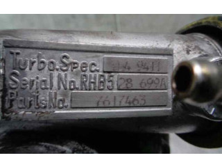  Турбина Lancia Delta II  7617463, RHB528699A   для двигателя 835A4000      