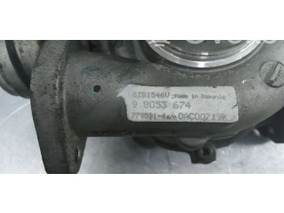 Турбина Нагнетатель Opel Meriva B 98053674, 5860039 для двигателя A17DT