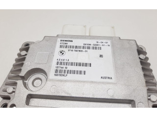 Блок управления коробкой передач 7567803, 27107567803 BMW 5 E60 E61