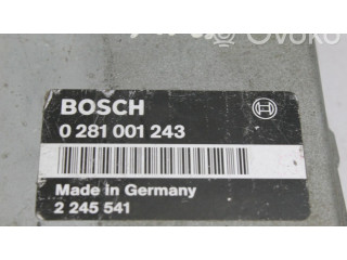 Řídící jednotka 0281001243, 2242212 BMW 3 E36 1991