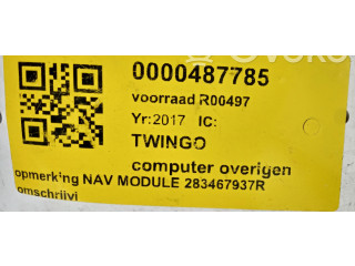 Модуль управления с помощью голоса 283467937R, 283467937R Renault Twingo III