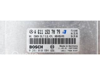 Řídící jednotka A6111537079, 28RTE000 Mercedes-Benz Vito Viano W638 2003