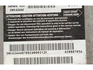 Блок подушек безопасности 60683300, 5WK43444   Alfa Romeo GTV