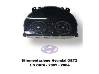 Панель приборов Hyundai Getz