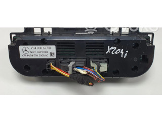 Блок управления климат-контролем 2048305790   Mercedes-Benz GLK (X204)