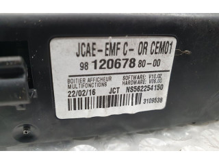 Дисплей 9812067880, NS562254150 Citroen C-Elysée