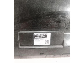 Řídící jednotka 8968147100 Toyota Prius (XW30) 2010
