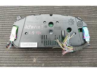 Комплект блоков управления 038906019PB, 0281012920 Skoda Octavia Mk1 (1U)