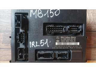 Блок комфорта A1695405545, 5DK00872821   Mercedes-Benz B W245   