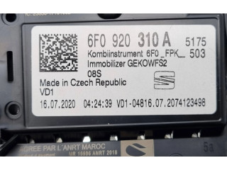 Панель приборов 6F0920310A Seat Tarraco