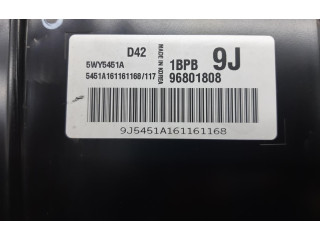 Блок управления двигателем Блок управления 96801808   Chevrolet Lova