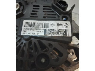 Генератор 8200667608C, 8200667608C Dacia Sandero