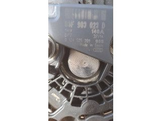 Генератор 03F903023D, 0124525201   Skoda Rapid (NH)      
