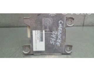 Блок подушек безопасности P56007706AC, CENTRALITAAIRBAG   Jeep Cherokee XJ