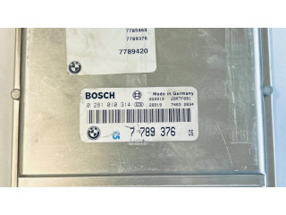 Řídící jednotka 7789376, 7789420   BMW 3 E46 2000