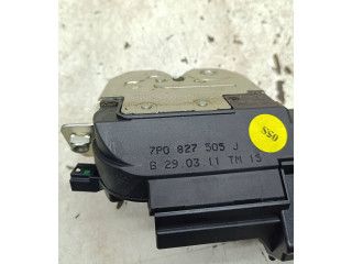 Zámek zadních dveří 7P0827505J   Volkswagen Touareg II 2012