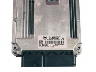 Řídící jednotka 03L906022FT, 0281015759 Seat Exeo (3R) 2009