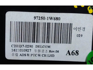 Блок управления климат-контролем 97250-1W680   KIA Rio