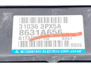 Блок управления двигателя 8631A656, 310363PX5A Mitsubishi Mirage VI G4 Attrage