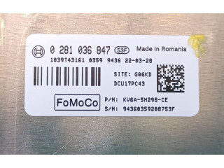 Блок управления KU6A5H298CE, 0281036847   Ford Ranger